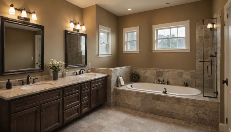 Expansive Bathroom Renovation